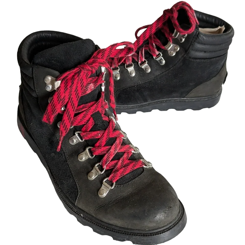Sorel Ainsley Conquest Waterproof Boots Size 10